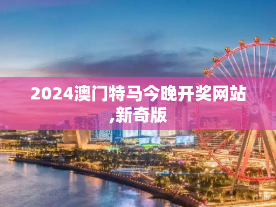 2024澳门特马今晚开奖网站,新奇版