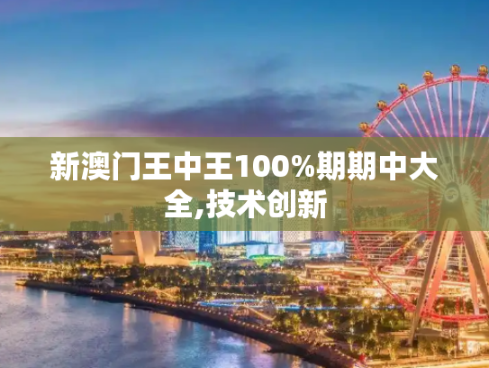 新澳门王中王100%期期中大全,技术创新