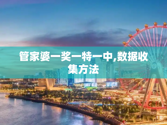 管家婆一奖一特一中,数据收集方法