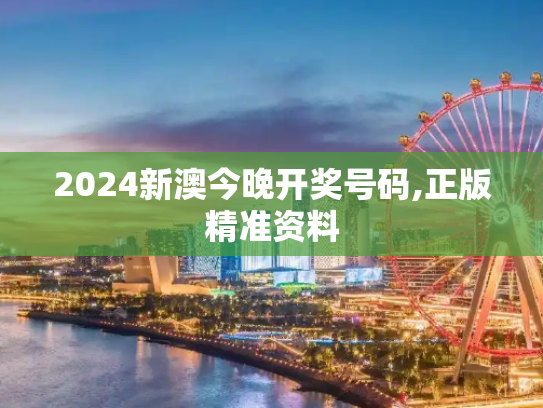 2024新澳今晚开奖号码,正版精准资料