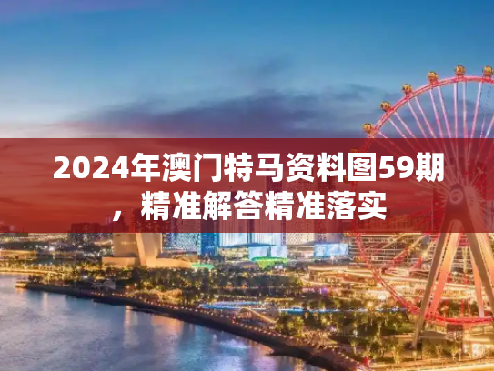 2024年澳门特马资料图59期，精准解答精准落实