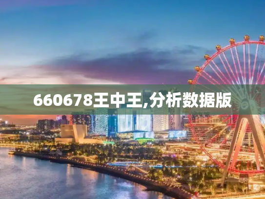 660678王中王,分析数据版